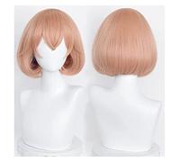 WELLHY Hinata Tachibana Anime Cosplay Parrucca Capelli for la Festa di Halloween Parrucca Corta Arancione (Hinata Tachibana) Parrucca Coser