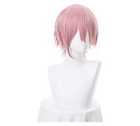 WELLHY Parrucca Cosplay 2019 Nuovo Gotoubun No Hanayome Ichika Nakano Parrucche Cosplay 30 Centimetri Breve Rettilineo Capelli Sintetici Perucas Cosplay Parrucca + Protezione della Parrucca for Coser