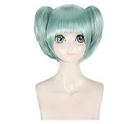 WELLHY Parrucca Cosplay Anime Assassinio Aula Kayano Kaede di Cavallo Parrucca Corta Costume Cosplay Ansatsu Kyoushitsu Capelli Resistenti al Calore Parrucche delle Donne for Coser