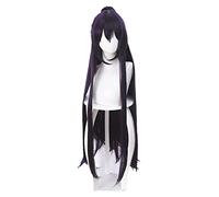 WELLHY Parrucca Cosplay Anime Date A Live Parrucche Cosplay Yatogami Tohka Cosplay Parrucca Sintetica Resistente al Calore Halloween Festa di Carnevale + Cappuccio Parrucca 100cm for Coser