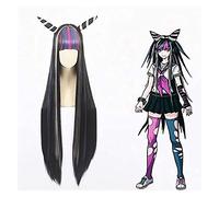 WELLHY Parrucca Cosplay FLYAND Anime 3 Parrucche Cosplay Ibuki Mioda Parrucca Cosplay Parrucca Sintetica Resistente al Calore Capelli Halloween Party Game Parrucca da Donna for Coser