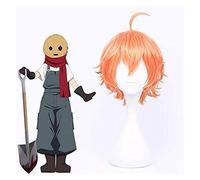 WELLHY Parrucca Cosplay Gioco Angels of Death Parrucche Cosplay Parrucca Cosplay Edward Mason Parrucca Sintetica Capelli Halloween Carnival Party Parrucca Cosplay Anime for Coser