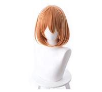 WELLHY Parrucca Cosplay Gotoubun No Hanayome Yotsuba Nakano Parrucche Cosplay 30 Centimetri Breve Resistente al Calore Capelli Sintetici Perucas Cosplay Parrucca for Coser