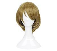 WELLHY Parrucca Cosplay Love Live!Parrucca Cosplay LoveLive Koizumi Hanayo Parrucca Sintetica Resistente al Calore Verde Mista + Cappuccio for Parrucca for Coser
