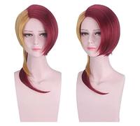 WELLHY Parrucca Cosplay Parrucca Cosplay Anime Houseki No Kuni - Parrucca Land of The Lustrous Rutile Parrucca di Colore con Cappuccio for Parrucca Gratuito for la Festa di Tutti i Giorni Parrucca Cos