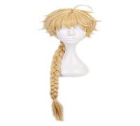 WELLHY Parrucca Cosplay Parrucca Cosplay Anime Parrucca Genshin Impact Parrucca Viaggiatore/Etere/Sora con Cappuccio Parrucca Gratuito for Festa di Halloween Carnevale Vita Notturna Concerti Matrimoni