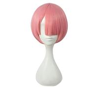 WELLHY Parrucca Cosplay Parrucca Cosplay Pure Color Re: Zero Starting Life in Another World Costume Gioca a Costumi di Halloween for Coser