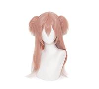 WELLHY Parrucca Cosplay Parrucca Genshin Impact Parrucca Anime Cosplay Parrucca Yan Fei con Cappuccio Parrucca Gratuito for Halloween Festa Carnevale Vita Notturna Concerti Matrimoni for Coser