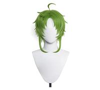 WELLHY Parrucca Cosplay Sylphiette Greyrat Parrucca Reincarnazione Senza Lavoro Cosplay Mushoku Tensei Parrucca Verde Cosplay Parrucche Anime Resistente al Calore Parrucche Sintetiche for Coser