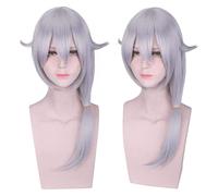 WELLHY Parrucca for MmiHoYo Kiana Kaslana Mace Bronya Zaych Theresa Apocalypse Yae Sakura Parrucca Cosplay Costume di Halloween Party Play Parrucche for Women OneSize PL-499 Coser Wig (Color : PL-499)