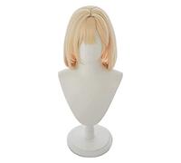 WELLHY Parrucca for Youtuber Hoive Watson Amelia EN VTuber Parrucca Cosplay Bionda Resistente al Calore Capelli Sintetici Cosplay Amelia Watson OneSize WIGONLY Parrucca Coser (Colore : WIGWITHPONYTAIL