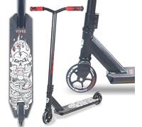 WeLLIFE Monopattini Freestyle Viper RGX Professionale, Manubrio HIC System, Ruote PU 110mm e Cerchi in Alluminio, Cuscinetti Abec9, Monopattino Acrobatico per Adulti e Bambini