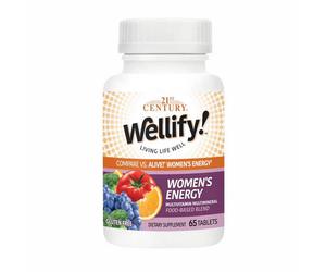 Wellify Integratore Energetico Per Donne 65 Compresse Di 21St Century