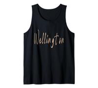 Wellington Florida Vintage Design Elegante Canotta