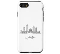 Wellington, isola nord, orizzonte, viaggiare, souvenir, paesaggio urbano Custodia per iPhone SE (2020) / 7 / 8
