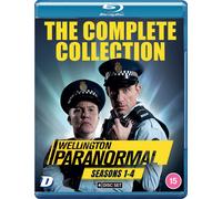 Wellington Paranormal: The Complete Collection - Season 1/2/3/4 [Blu-ray]