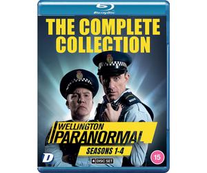 Wellington Paranormal: The Complete Collection - Season 1/2/3/4 (Blu-ray)