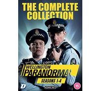 Wellington Paranormal: The Complete Collection - Season 1/2/3/4 [DVD]