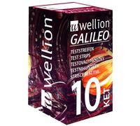 Wellion Galileo Strips 10 Keto