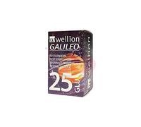 Galileo Glucose Test Strips Wellion 25 Strisce