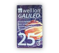 MED TRUST ITALIA SRL WELLION GALILEO STRIPS 25 GLIC