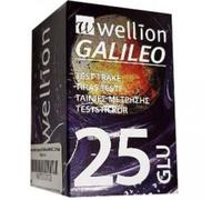 MED TRUST ITALIA SRL WELLION GALILEO STRIPS 50 GLIC