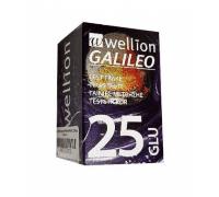 Galileo Glucose Test Strips Wellion 25 Strisce