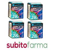 Wellion lancette pungidito 100 pezzi