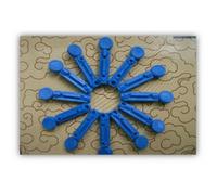 Med trust italia srl WELLION LANCETTE PUNGIDITO G28 25 pezzi