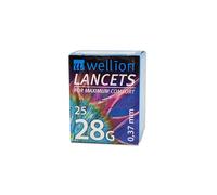 Wellion Lancette Pungidito G28 25 Pezzi