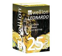 Wellion Leonardo Glicemia 25 Strisce