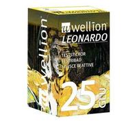 WELLION LEONARDO STRIPS 25 strisce glicemia