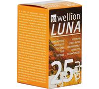 WELLION LUNA 25 STRIPS
