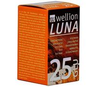 WELLION Luna 25 Strips