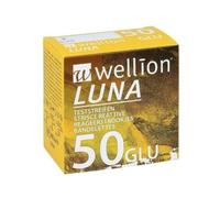 WELLION LUNA 50 STRIPS GLICEM