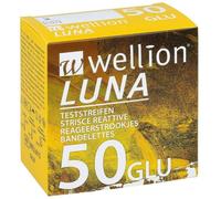 WELLION LUNA 50 STRIPS Strisce controllo glicemia