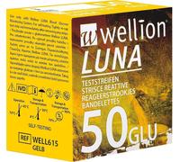 Wellion luna 50 Strisce Reattive