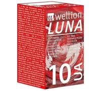 WELLION LUNA Ac.Urico 10 Str.