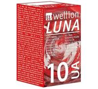 Wellion Strisce Per La Determinazione Dell'acido Urico 10 Pezzi