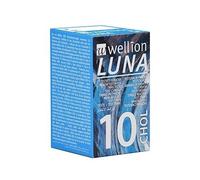 Luna Chol Test Strips Colesterolo Wellion 10 Strisce Reattive