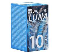 MED TRUST ITALIA SRL WELLION LUNA CHOLES STRIPS10PZ