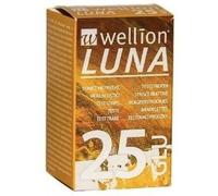 WELLION Luna 25 Strips