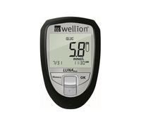 WELLION LUNA TRIO NERO KIT