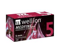 WELLION MEDFINE 5 32G 100pz