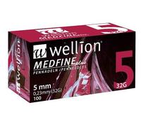 WELLION MEDFINE 5 32G 100pz