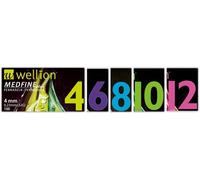 WELLION MEDFINE 6 31G 100pz