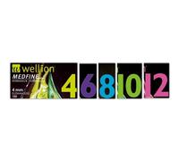 WELLION MEDFINE 6 31G 100pz