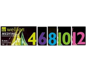 Wellion Medfine 8 Ago per Penna G31 100 pezzi