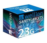Wellion Safety Lancet 23G (200 Pz.