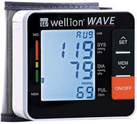 WELLION WAVE SFIGMO - Misuratore di Pressione da Polso con Custodia da Viaggio